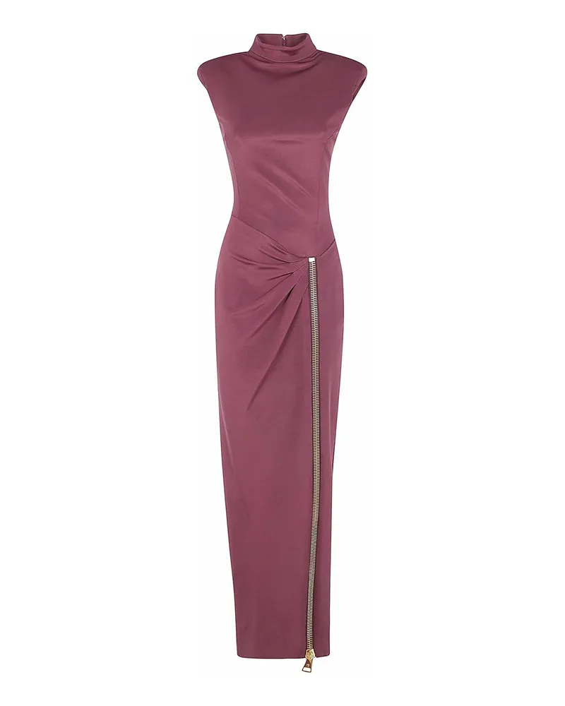 Balmain Maxikleid - Rosa Rosa