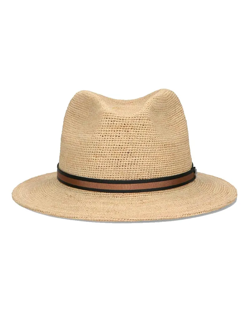 Borsalino Hut - Braun Braun