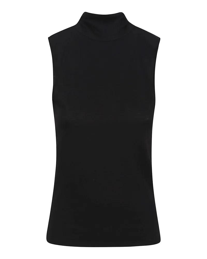 Majestic Top - Schwarz Schwarz