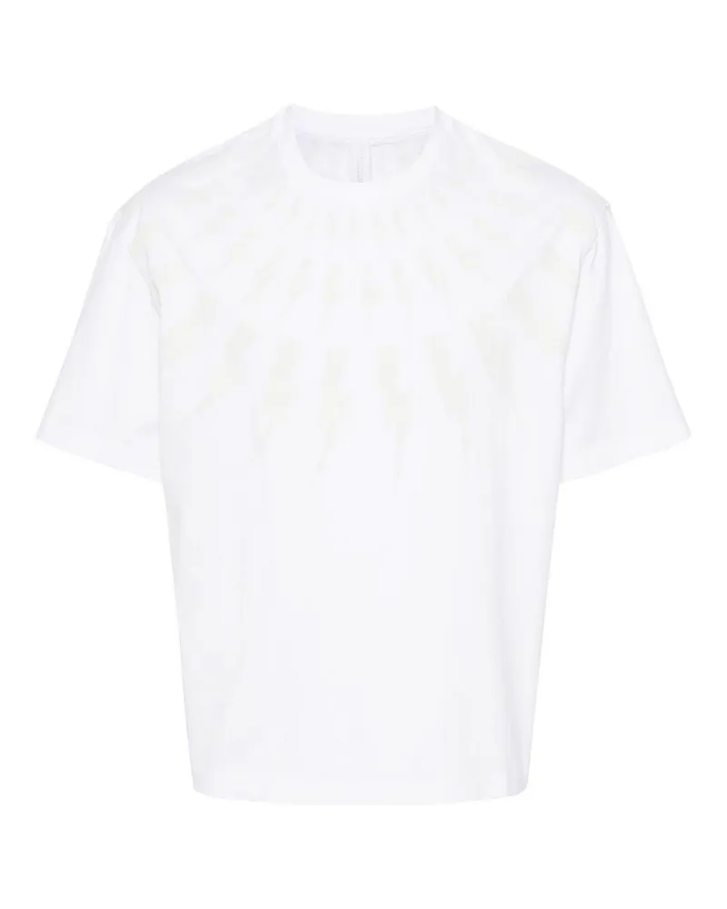 Neil Barrett Sweatshirt - Weiß Weiß