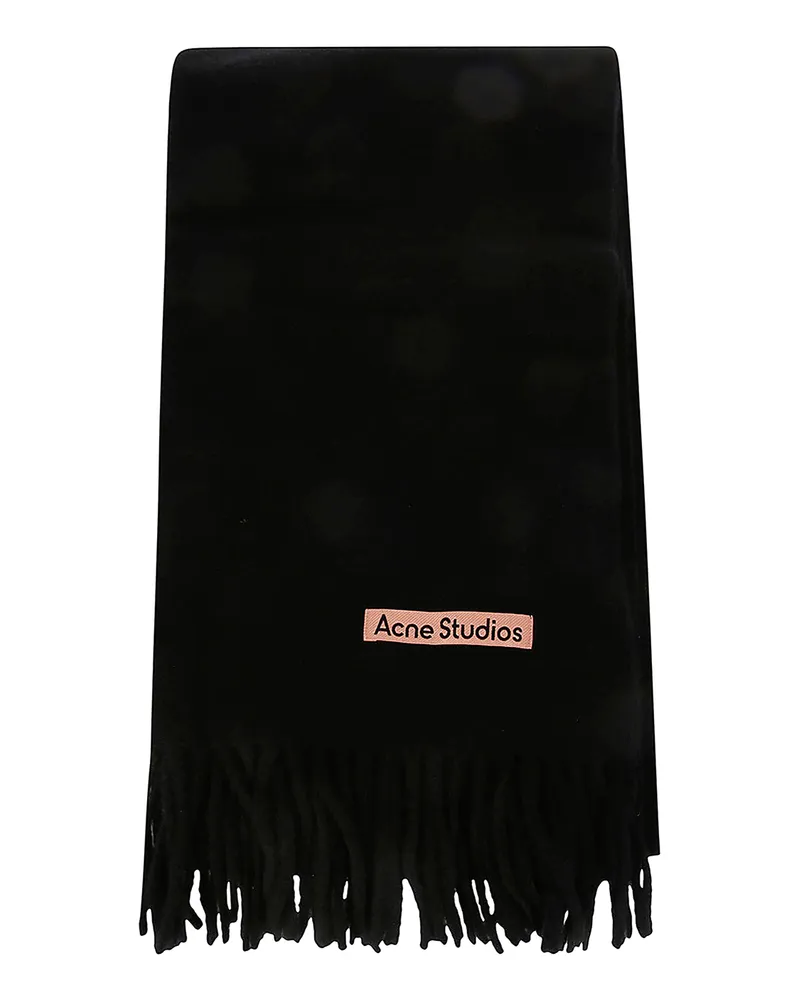 Acne Studios Stola - Schwarz Schwarz