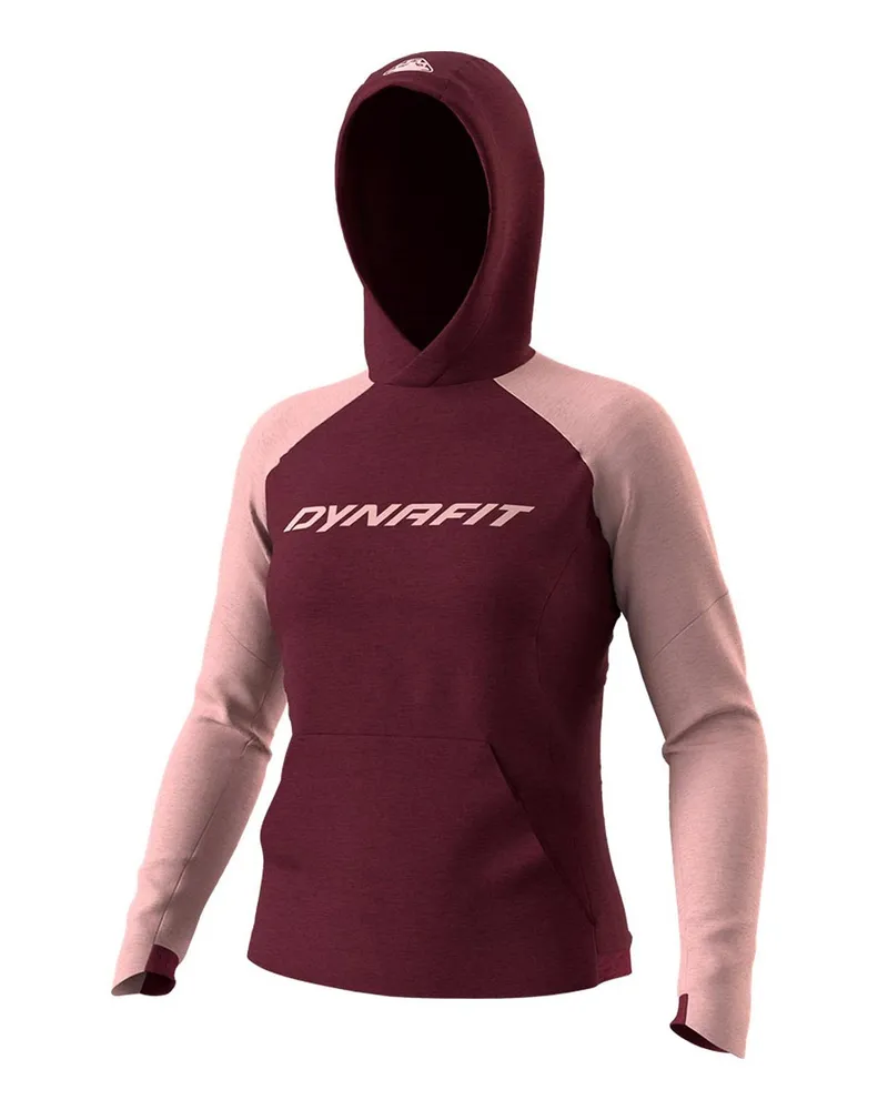 Dynafit Sweatshirt - Rot Rot