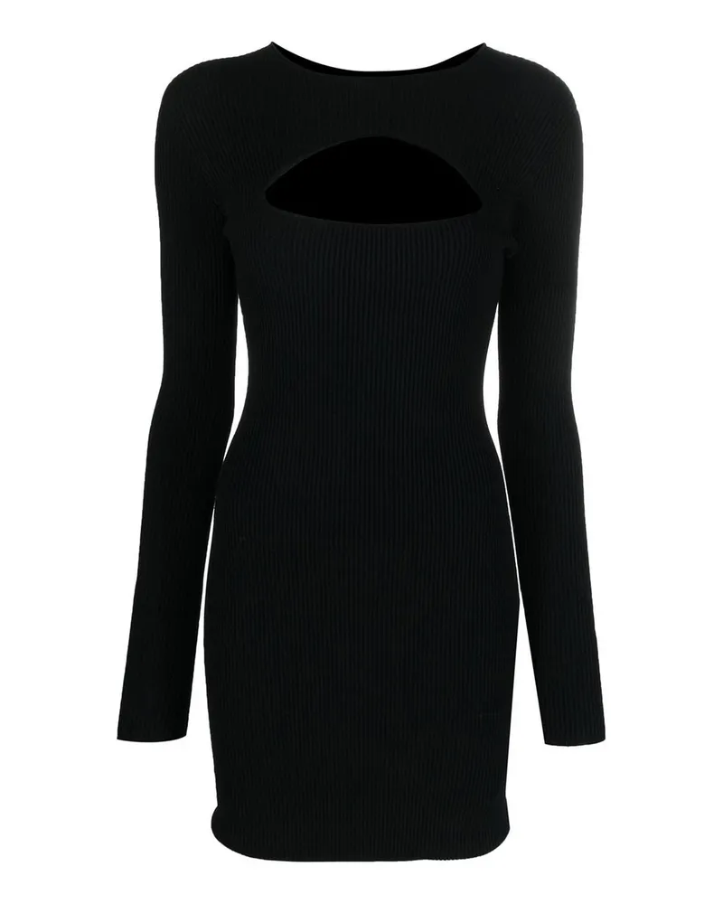 Dsquared2 Kurzes Kleid - Schwarz Schwarz