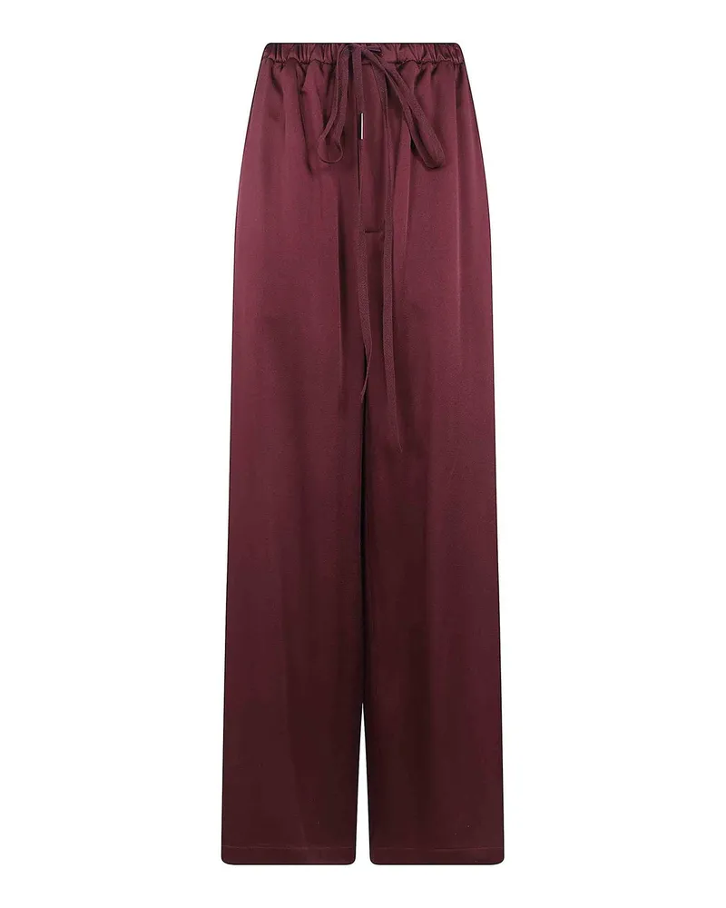 Ann Demeulemeester Casual Hose - Rot Rot