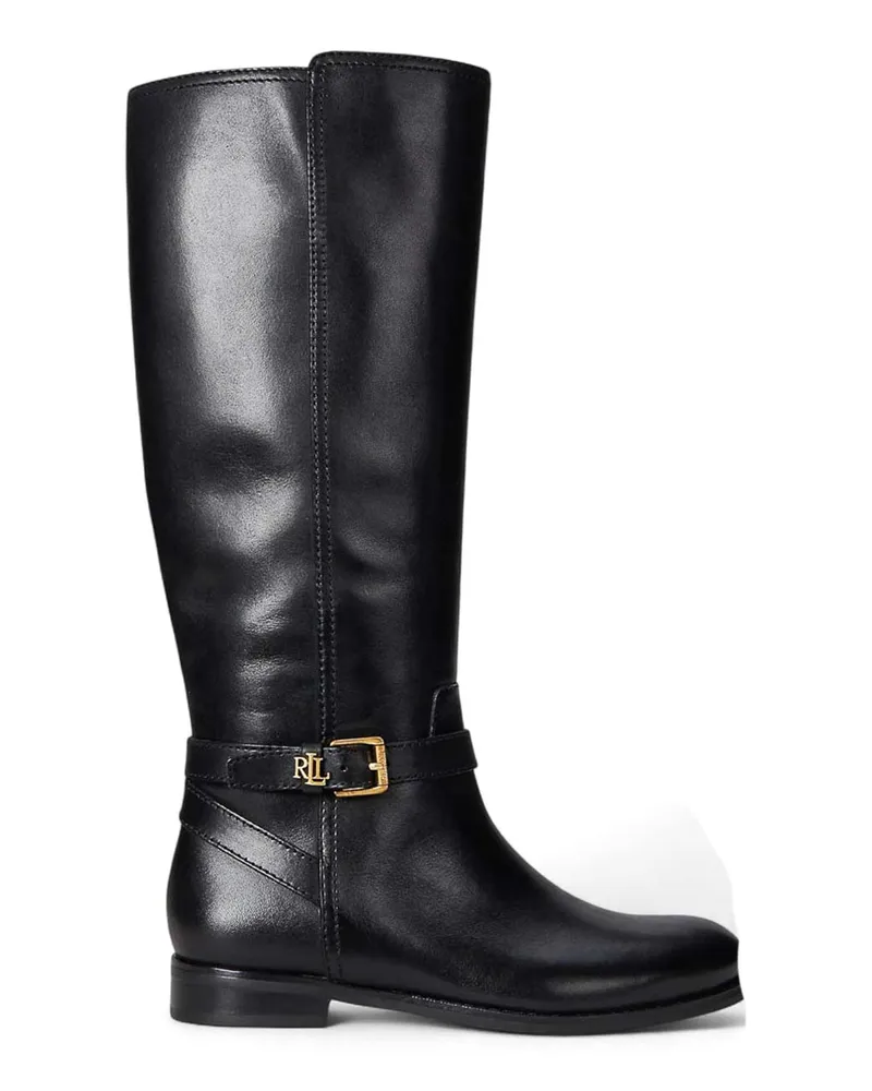 Ralph Lauren Stiefel - Schwarz Schwarz