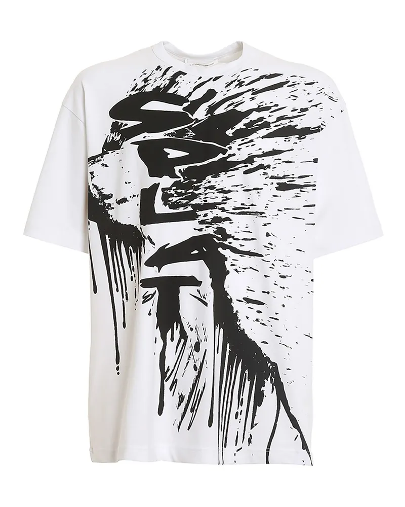 Comme des Garçons T-Shirt - Weiß Weiß