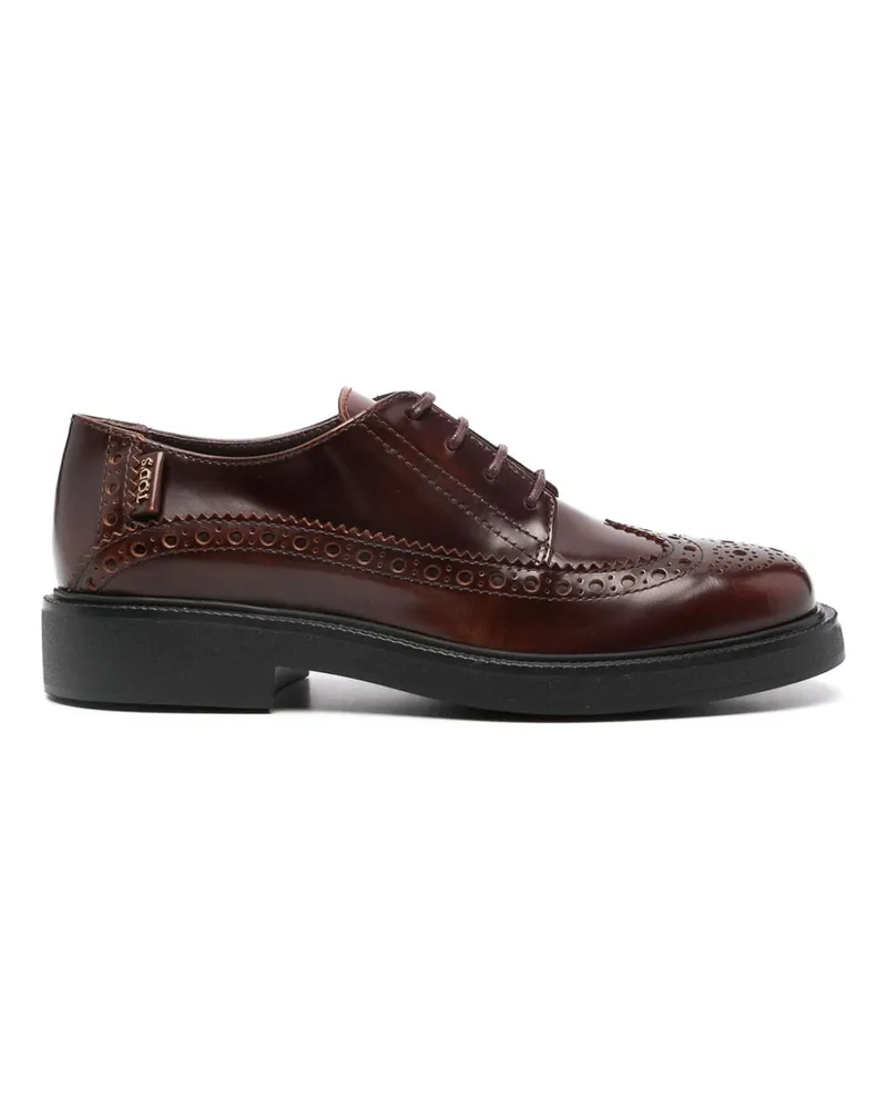 TOD'S Klassische Schuhe - Schwarz Braun