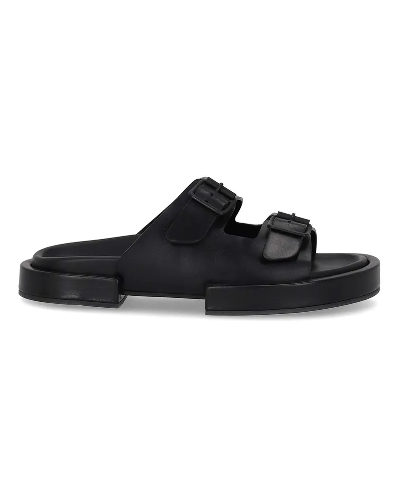 Ann Demeulemeester Sandalen - Schwarz Schwarz