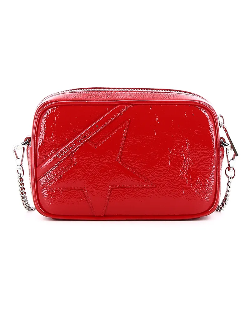 Golden Goose Umhängetasche - Rot Rot