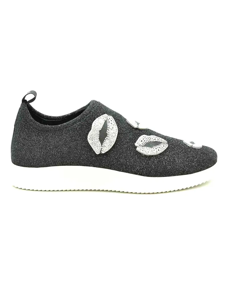 Giuseppe Zanotti Sneaker - Schwarz Schwarz