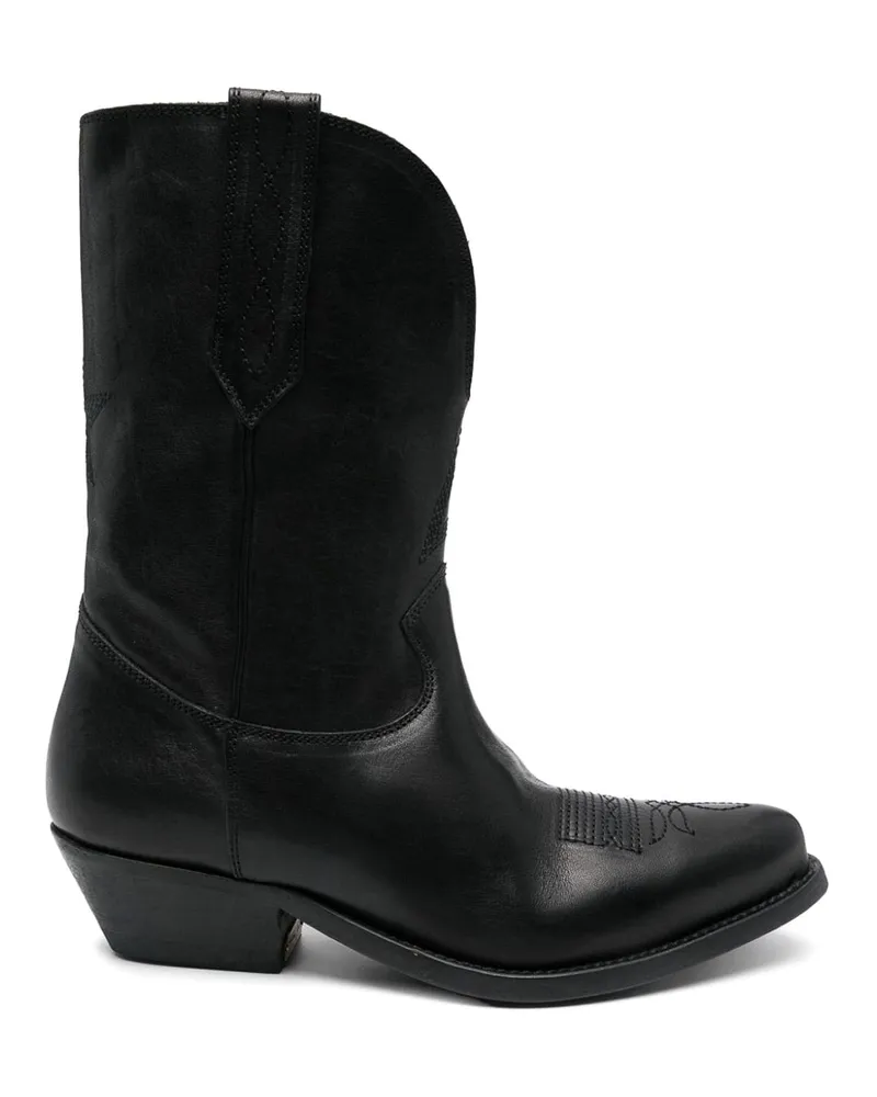 Golden Goose Stiefel - Schwarz Schwarz