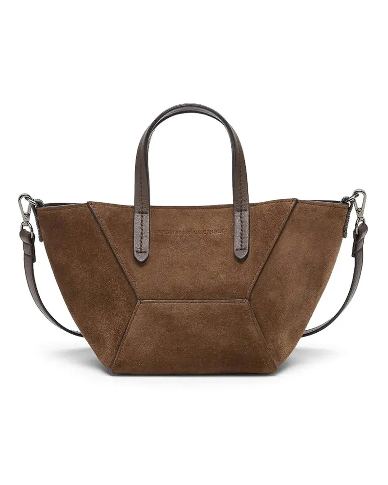 Brunello Cucinelli Shopper - Braun Braun