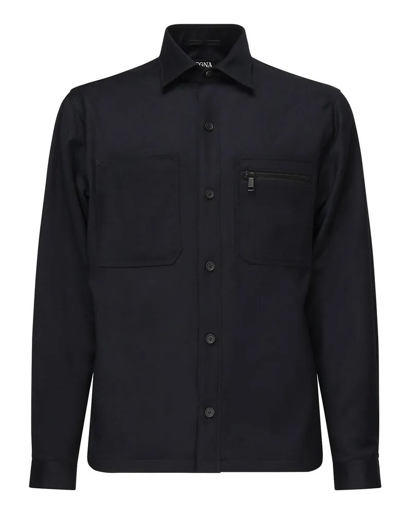 Ermenegildo Zegna Hemd - Blau Blau