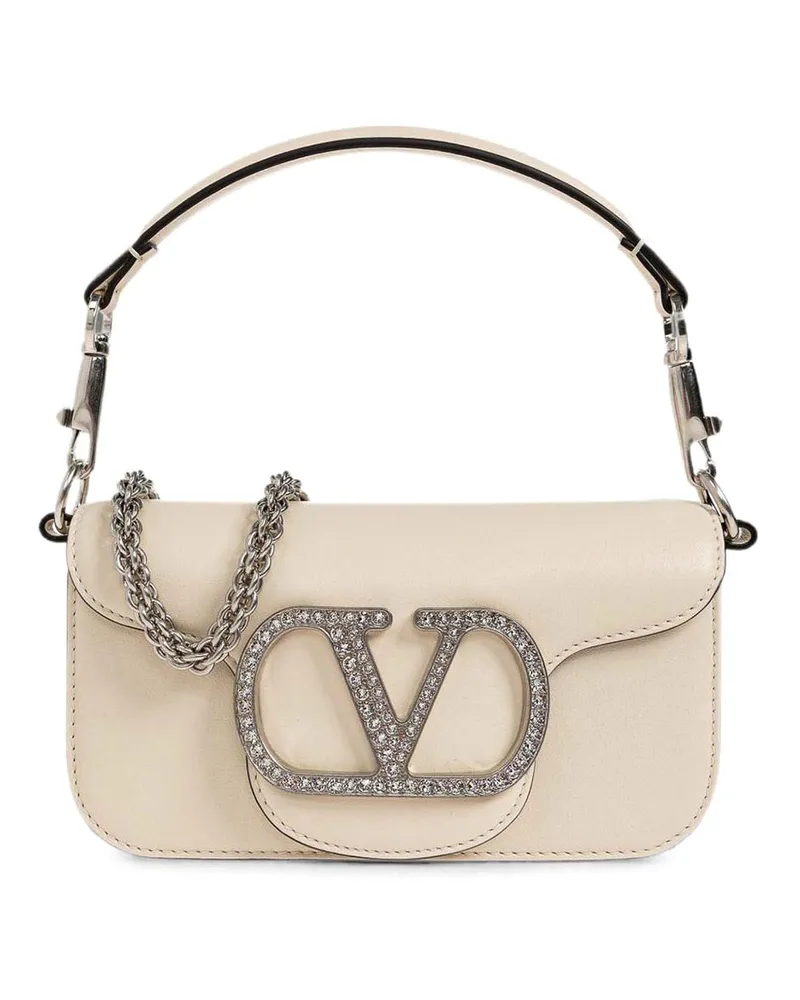 Valentino Garavani Schultertasche - Creme Creme