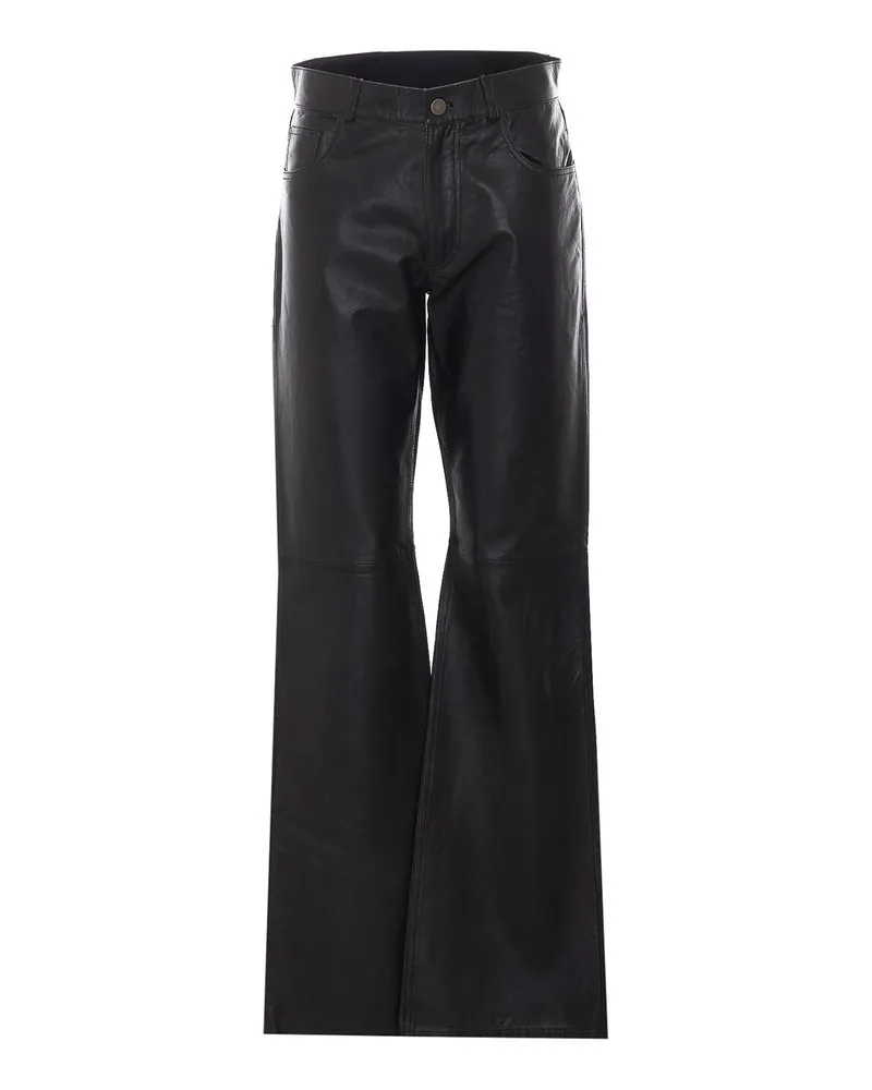 Haikure Casual Hose - Schwarz Schwarz