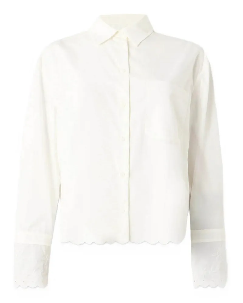 Max Mara Blazer - Weiß Weiß