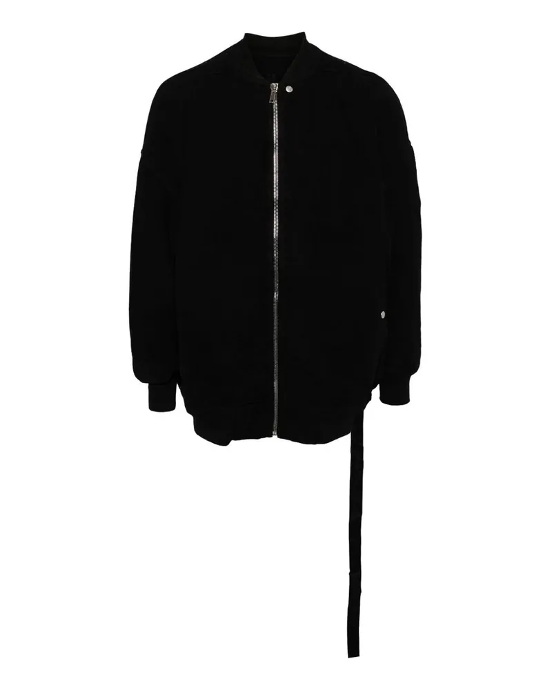 Rick Owens Bomberjacke - Schwarz Schwarz