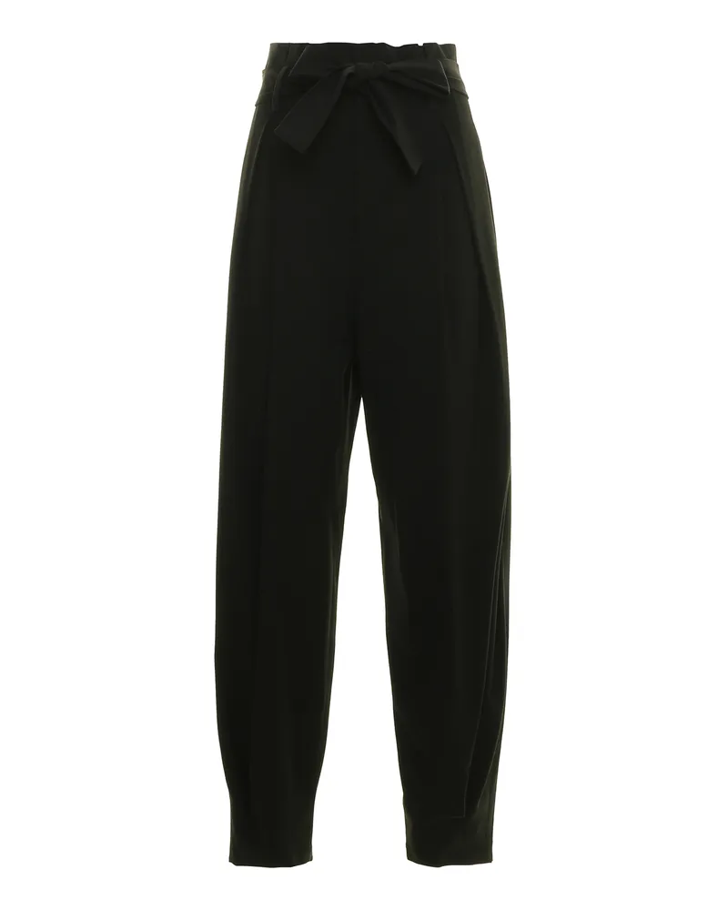 RED Valentino Casual Hose - Schwarz Schwarz