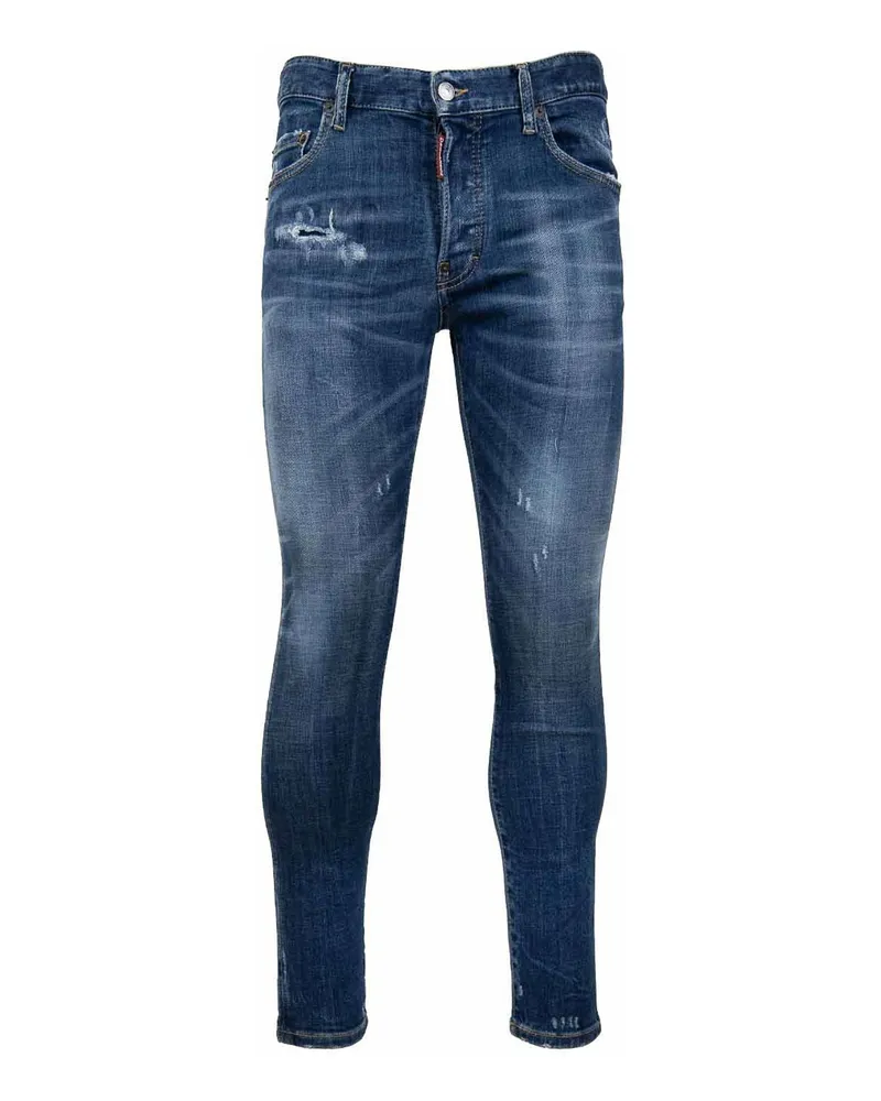 Dsquared2 Straight Leg Jeans - Denim Denim
