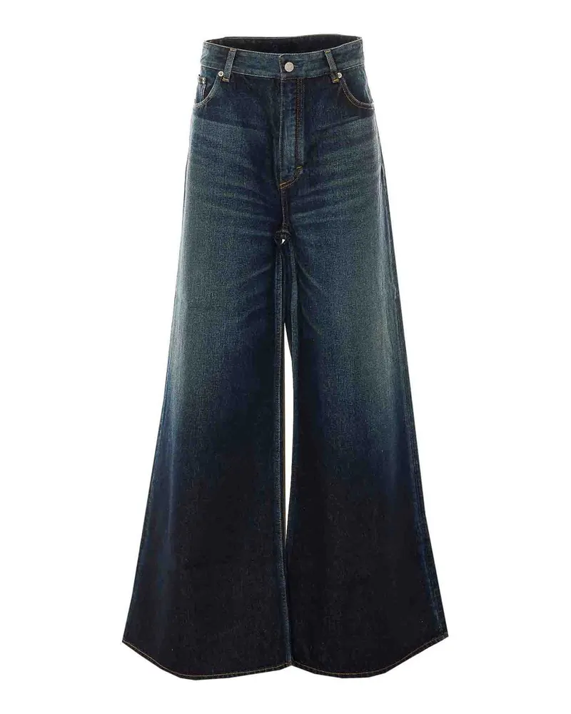 Alaïa Casual Hose - Blau Blau