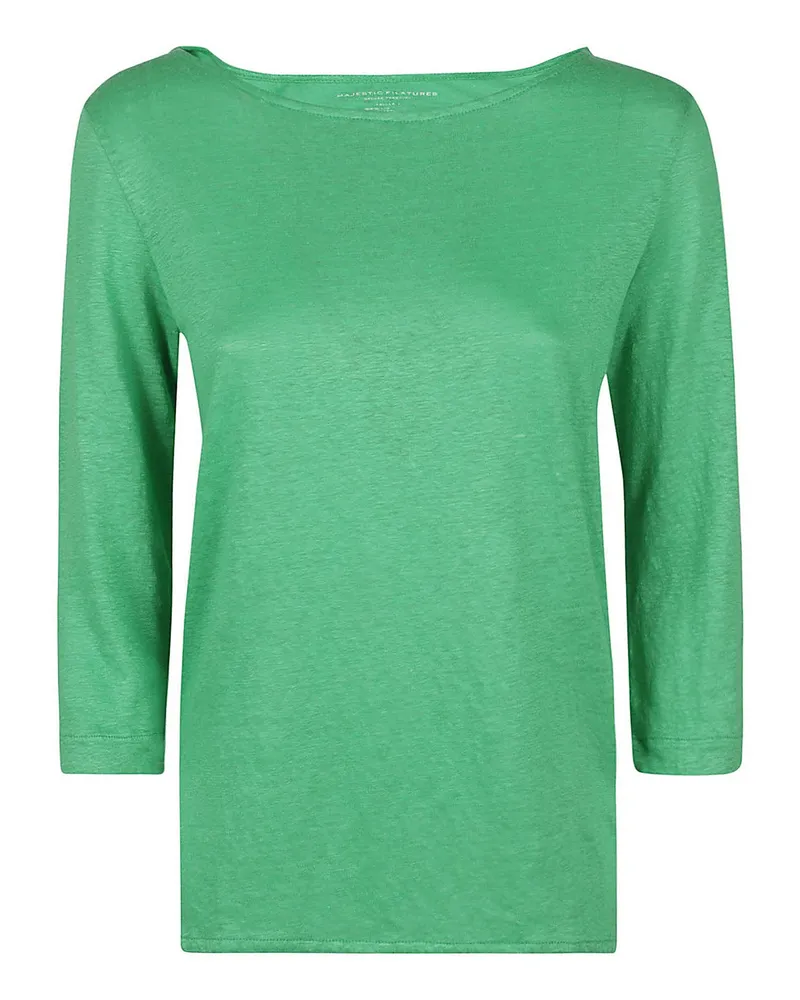 Majestic T-Shirt - Grün Grün