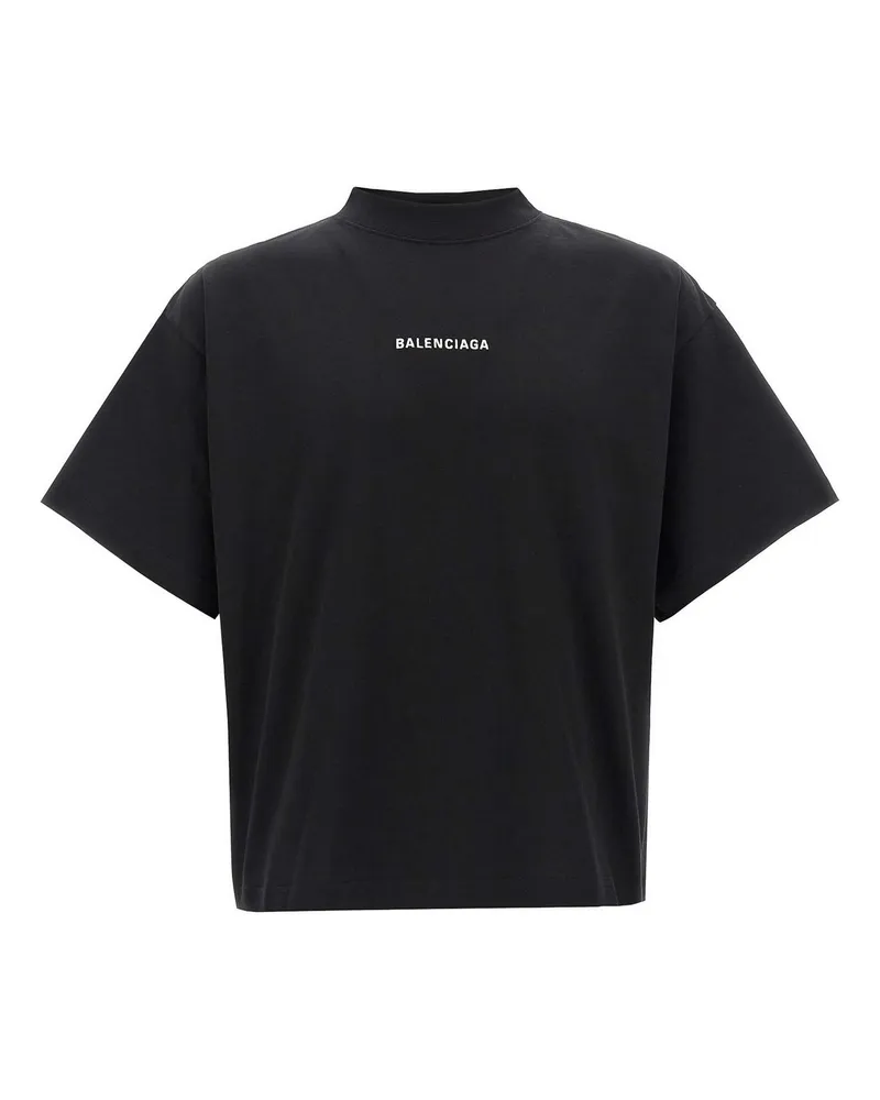 Balenciaga T-Shirt - Weiß Weiß