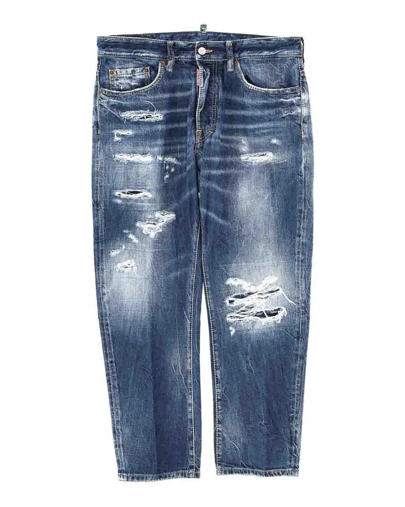 Dsquared2 Schlagjeans - Blau Blau