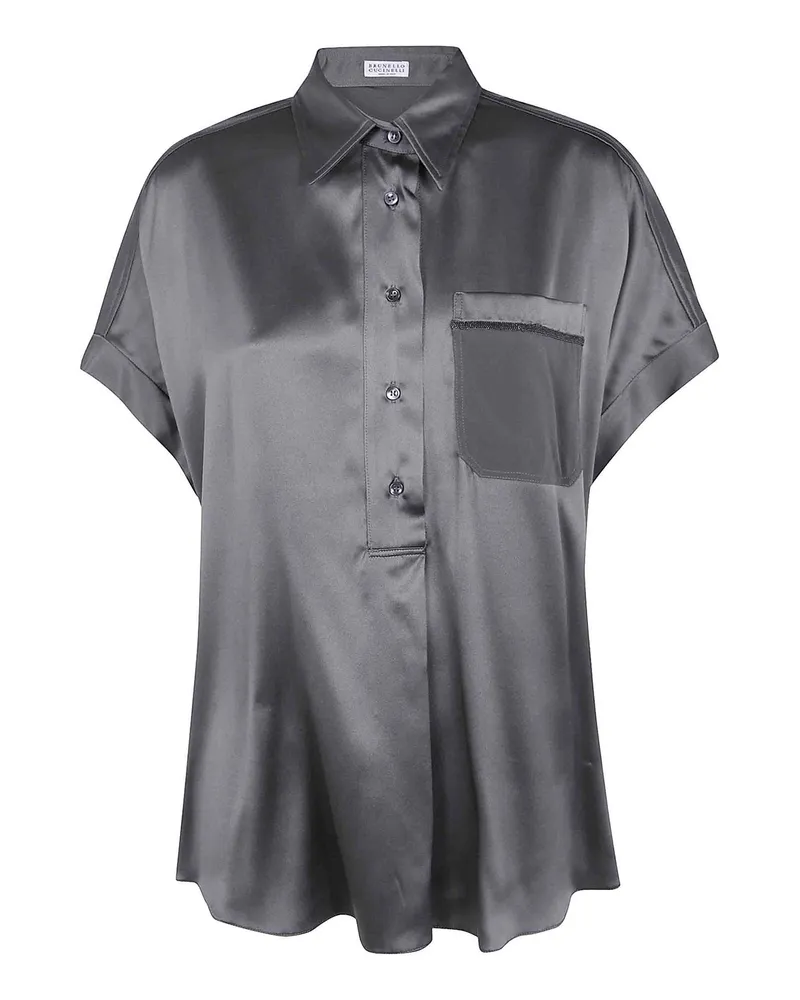 Brunello Cucinelli Bluse - Grün Grün