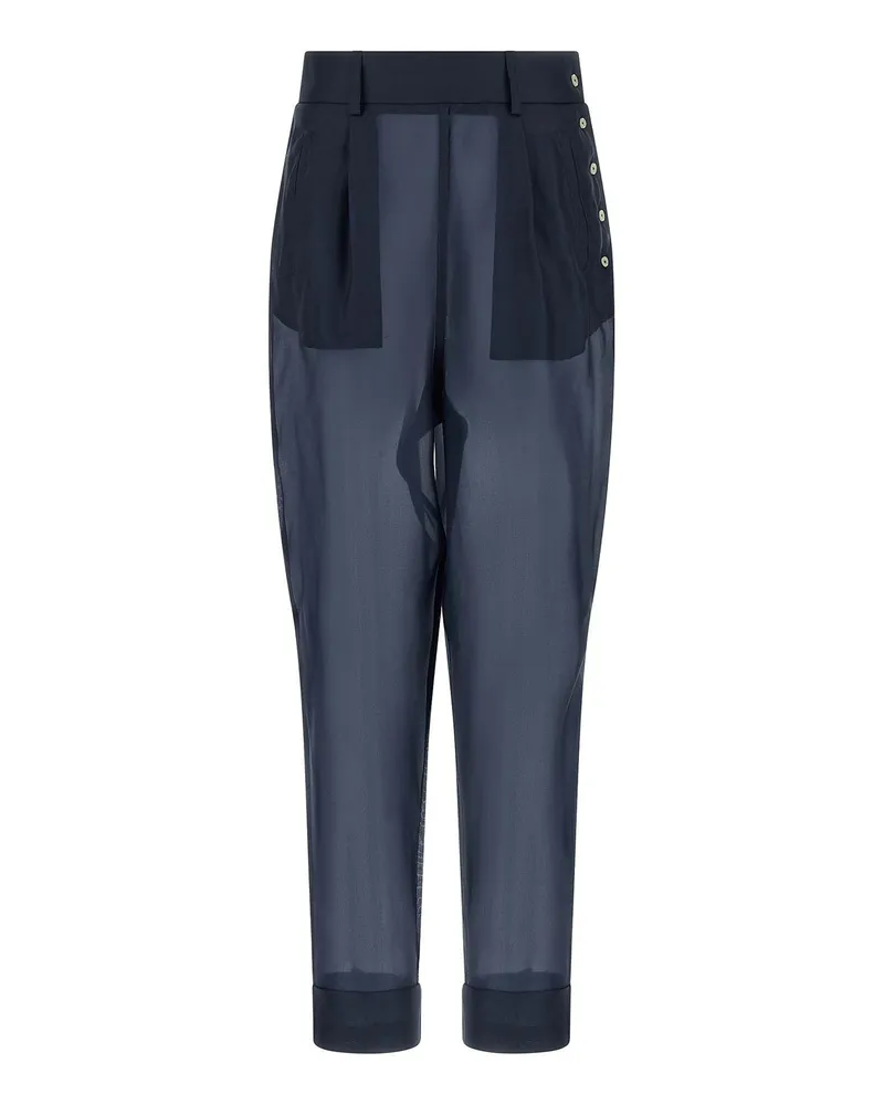 Jejia Casual Hose - Blau Blau