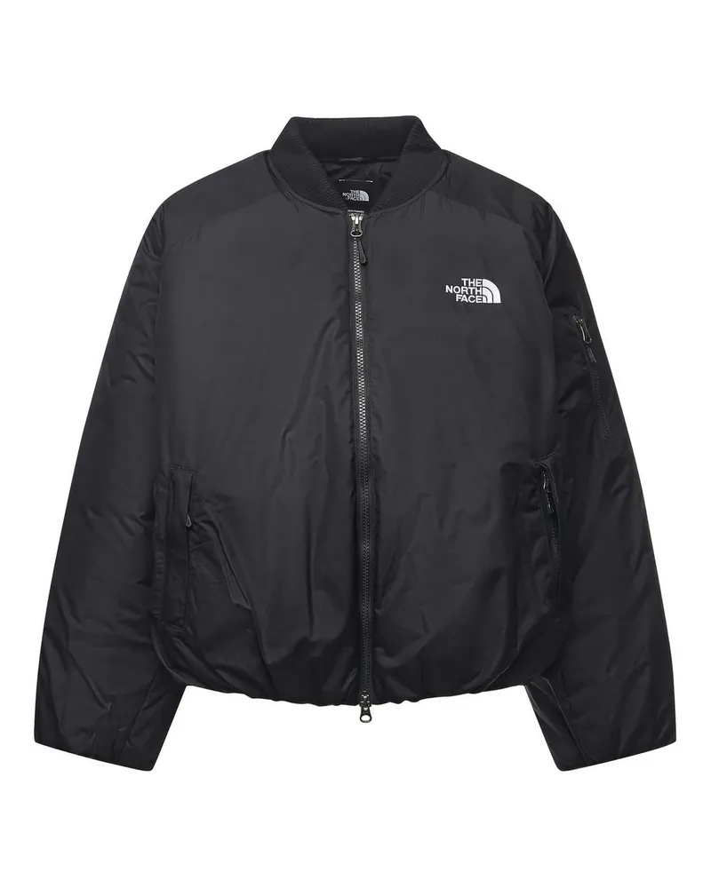 The North Face Bomberjacke - Schwarz Schwarz
