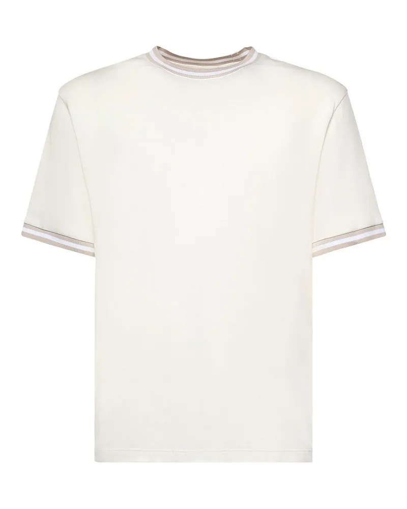 Eleventy T-Shirt - Weiß Weiß