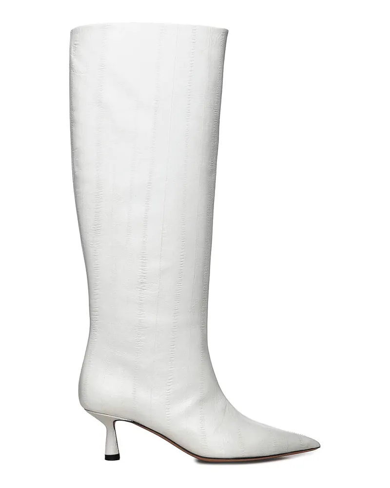 Giuliano Galiano Stiefel - Grau Grau