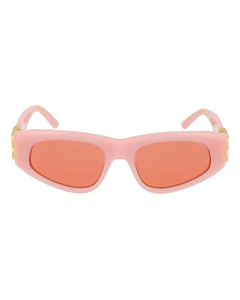 Balenciaga Sonnenbrille - Nude Nude