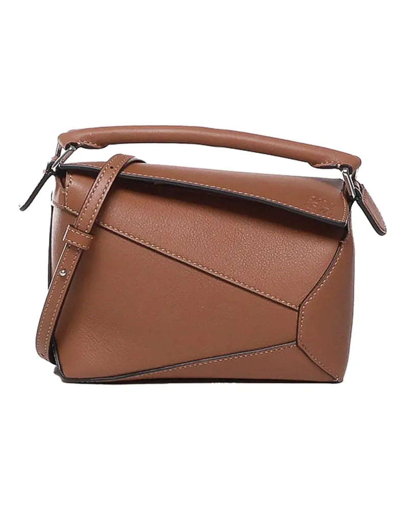 Loewe Umhängetasche - Braun Braun