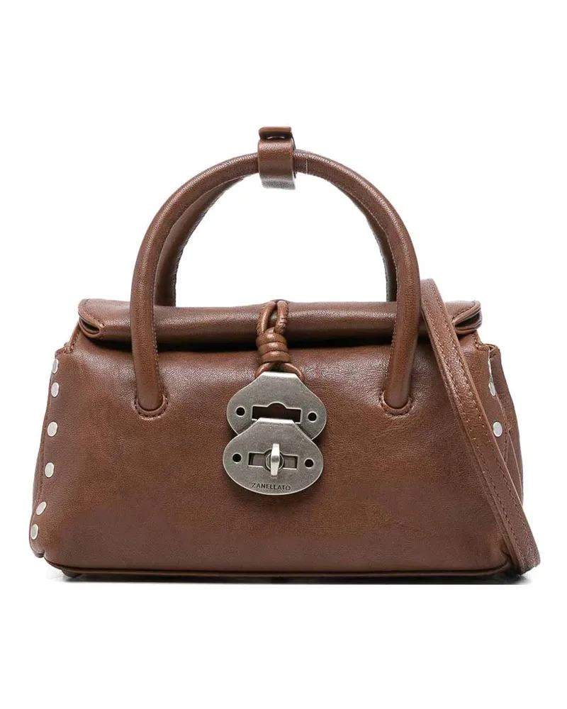 Zanellato Shopper - Braun Braun