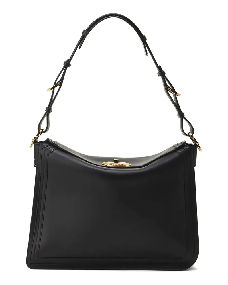 Lanvin Schultertasche - Schwarz Schwarz