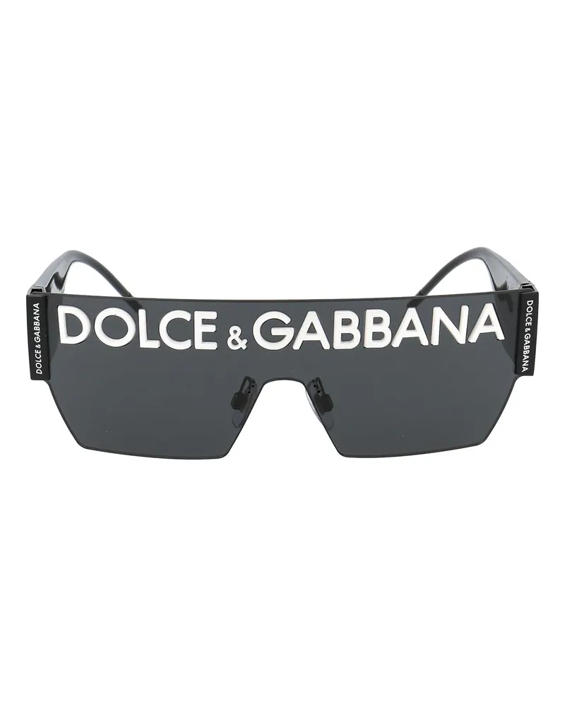 Dolce & Gabbana Sonnenbrille - Schwarz Schwarz