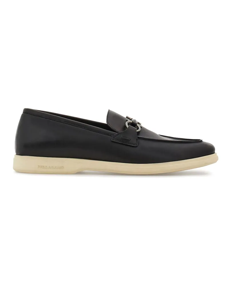 Ferragamo Mokassins - Schwarz Schwarz