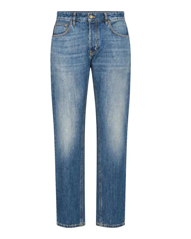 PT TORINO Straight Leg Jeans - Denim Denim