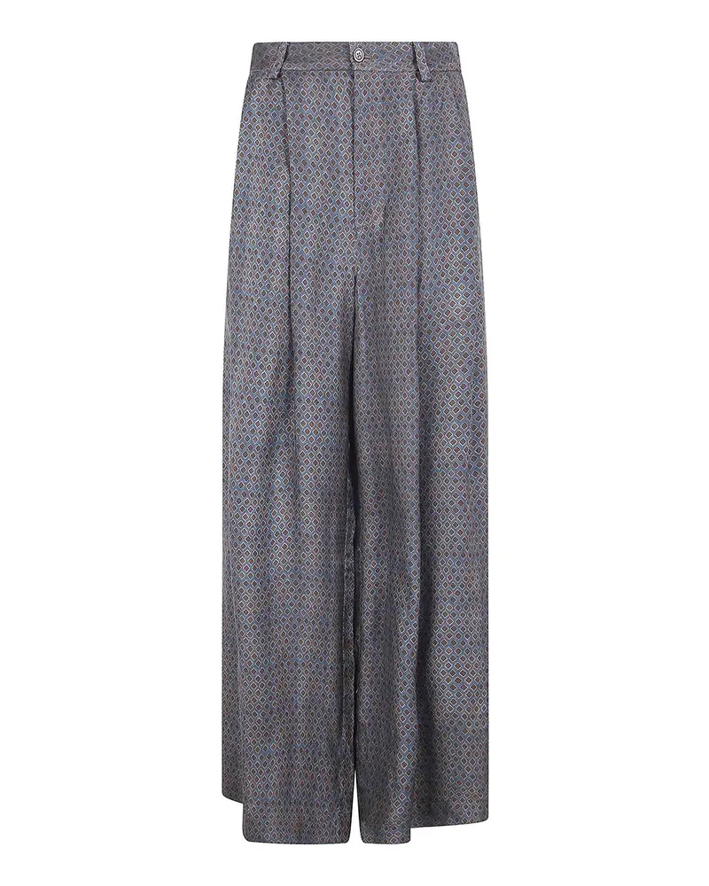 Uma Wang Casual Hose - Blau Blau