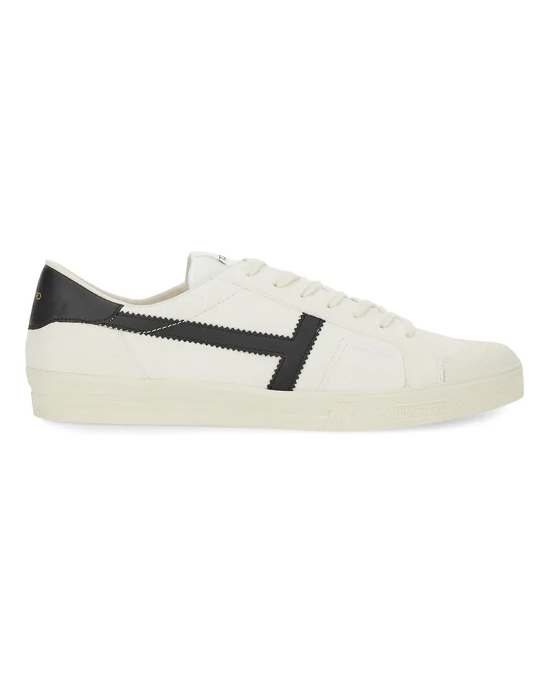 Tom Ford Sneaker - Weiß Weiß