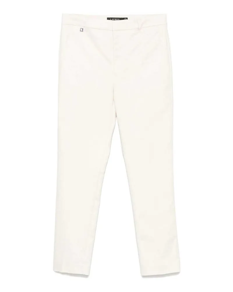 Ralph Lauren Casual Hose - Creme Creme