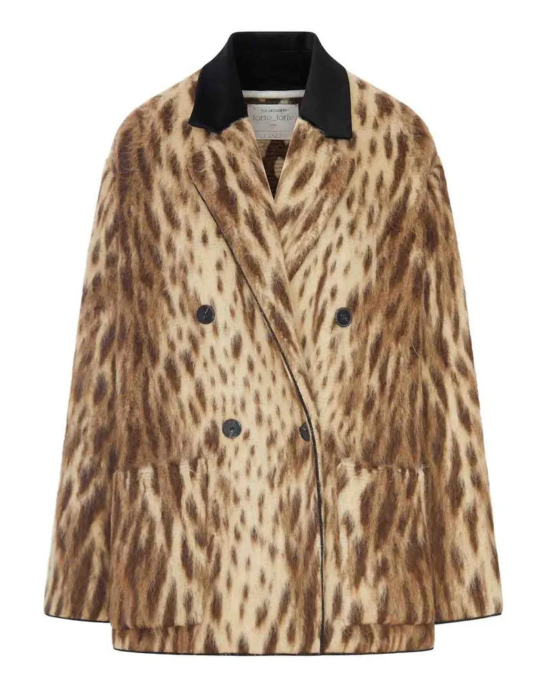 forte_forte Blazer - Gold Gold