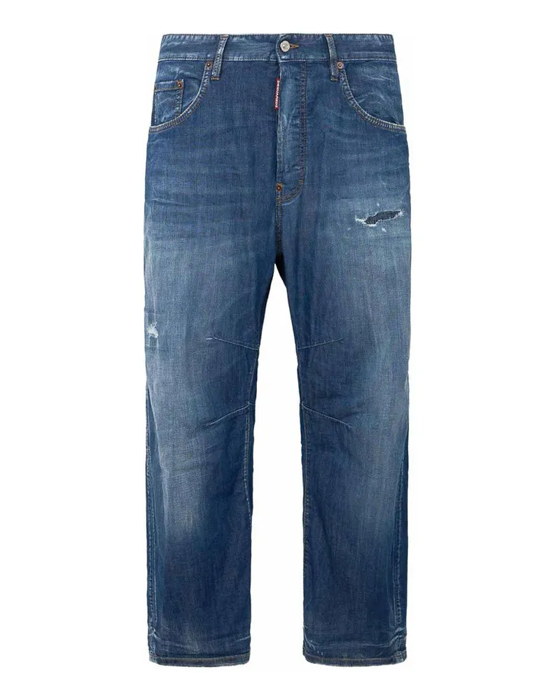Dsquared2 Casual Hose - Schwarz Schwarz