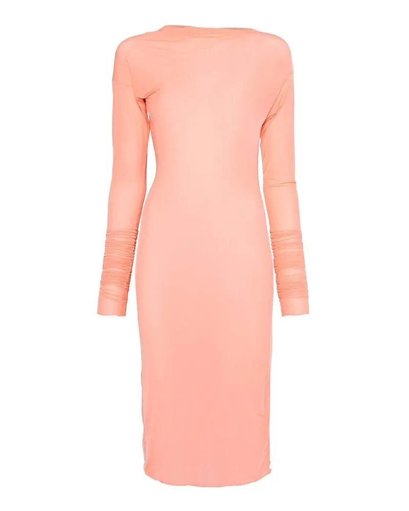 Dries van Noten Top - Weiß Rosa