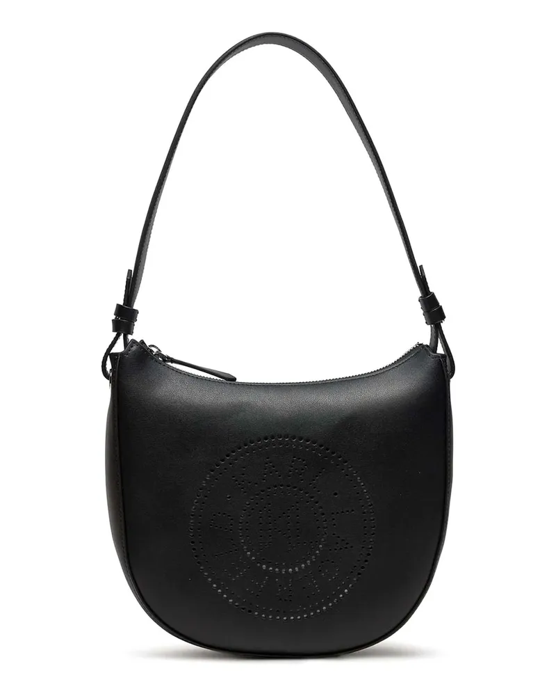 Karl Lagerfeld Schultertasche - Schwarz Schwarz