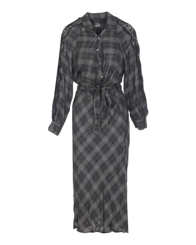 Pinko Maxikleid - Grau Grau