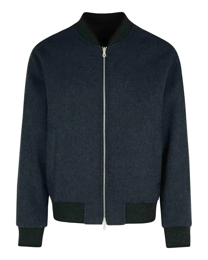Dries van Noten Bomberjacke - Grau Grau