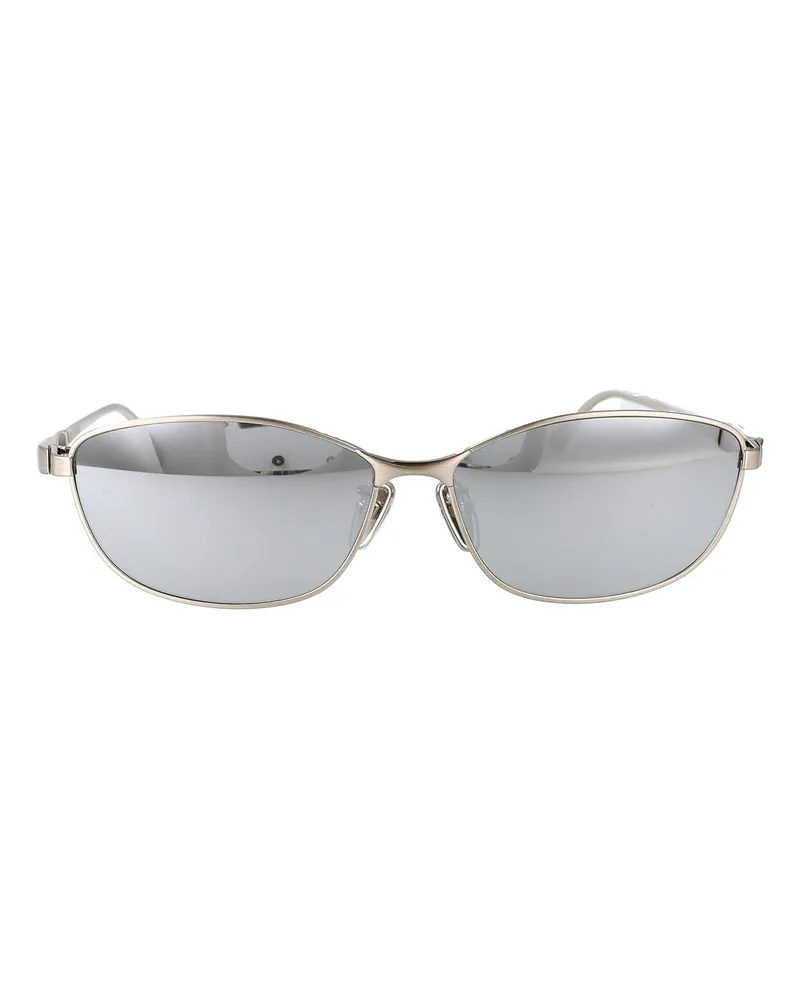 Balenciaga Sonnenbrille - Silber Silber