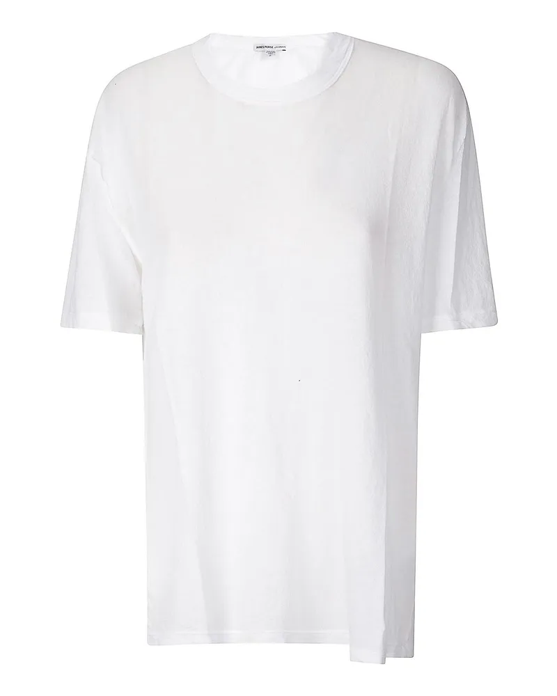 James Perse T-Shirt - Weiß Weiß